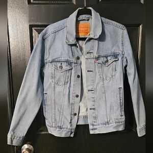 Levi's Light Blue Denim Jacket in Men's Size Small